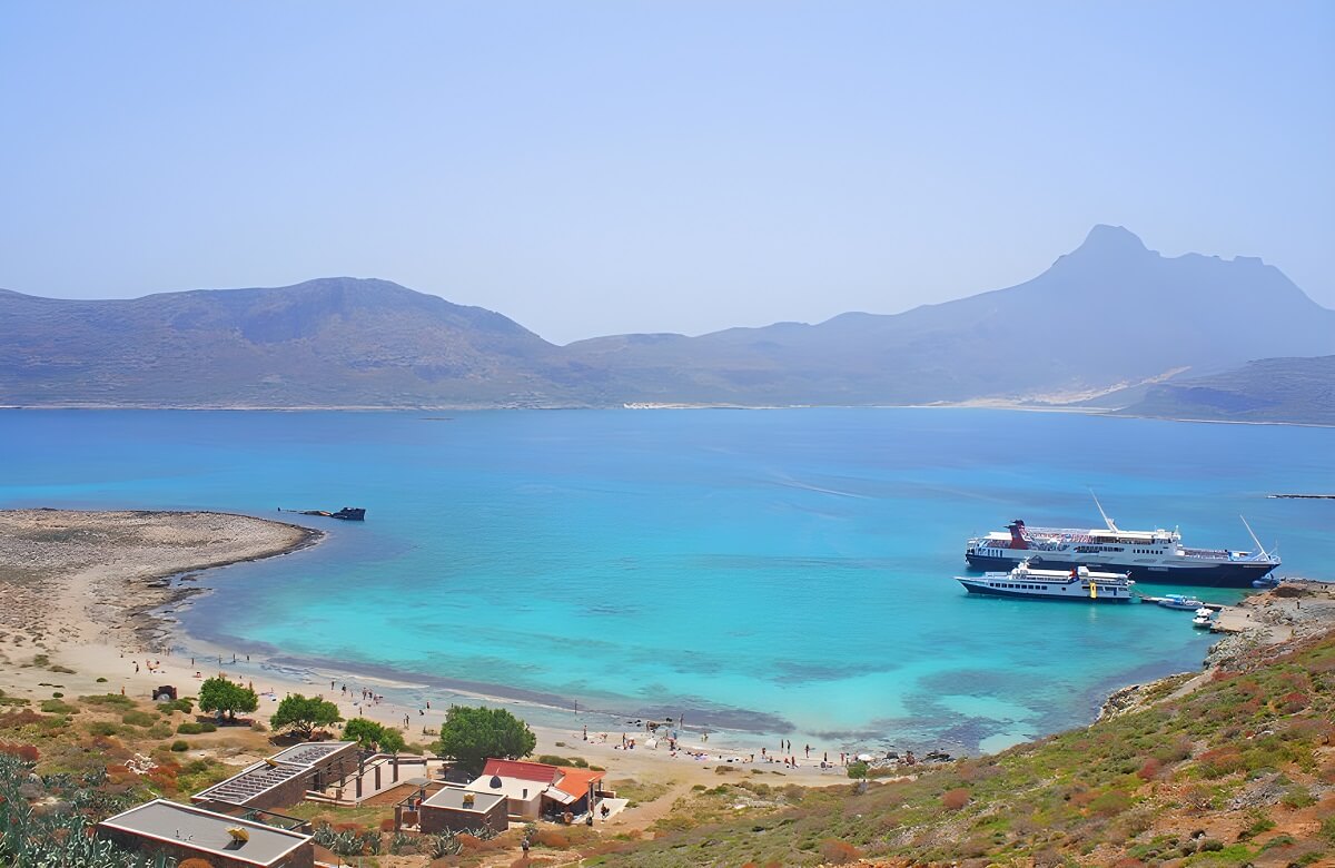 Wyspa Gramvousa i Plaża Balos Kreta | Jak się tam dostać w 2025 r ...