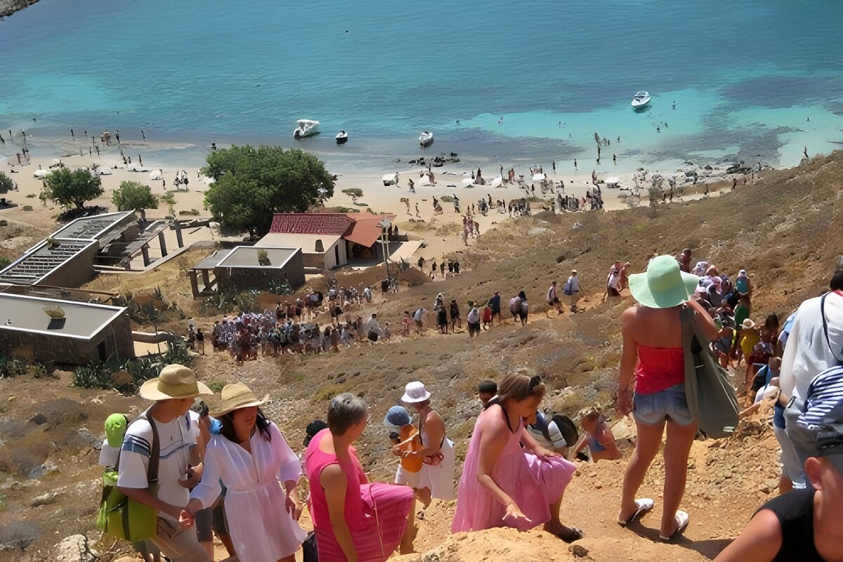 Wyspa Gramvousa i Plaża Balos Kreta | Jak się tam dostać w 2025 r ...