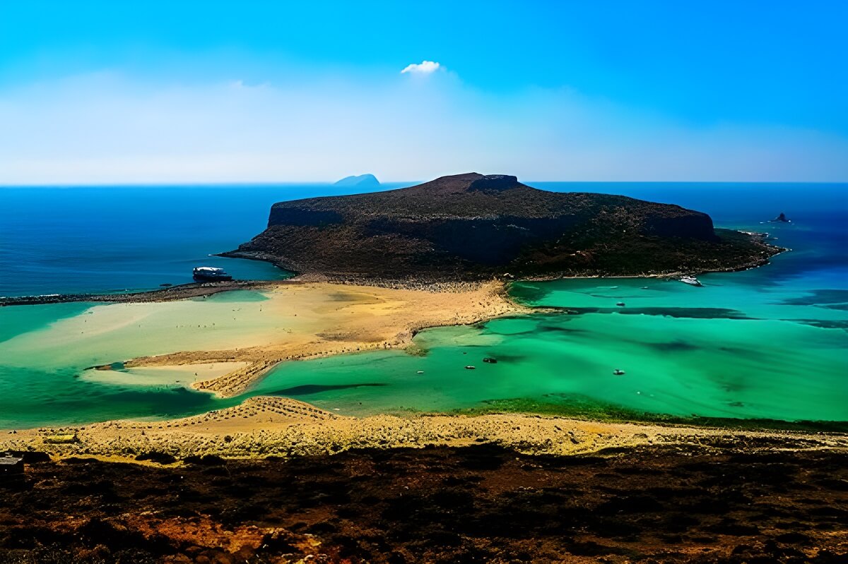 Wyspa Gramvousa i Plaża Balos Kreta | Jak się tam dostać w 2025 r ...