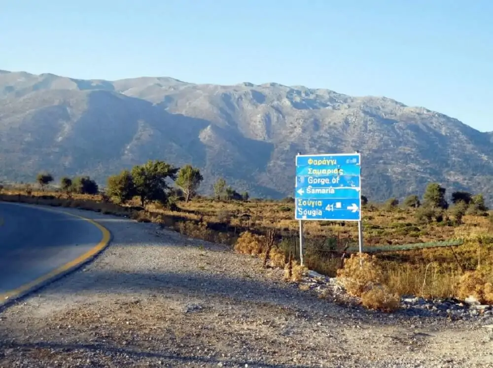 Płaskowyż Omalos, Kreta