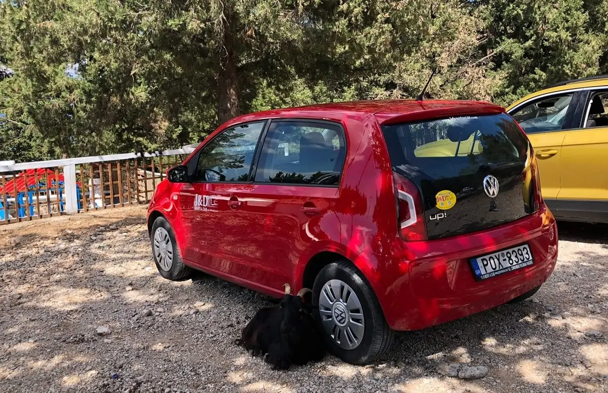 Wynajem samochodów Rodos