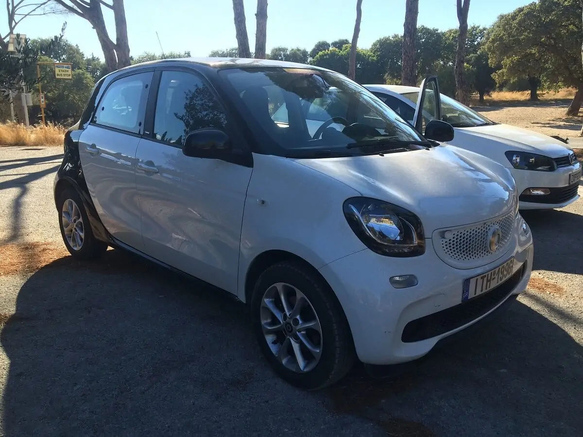 Wypożyczalnia samochodów Marathon, Rodos