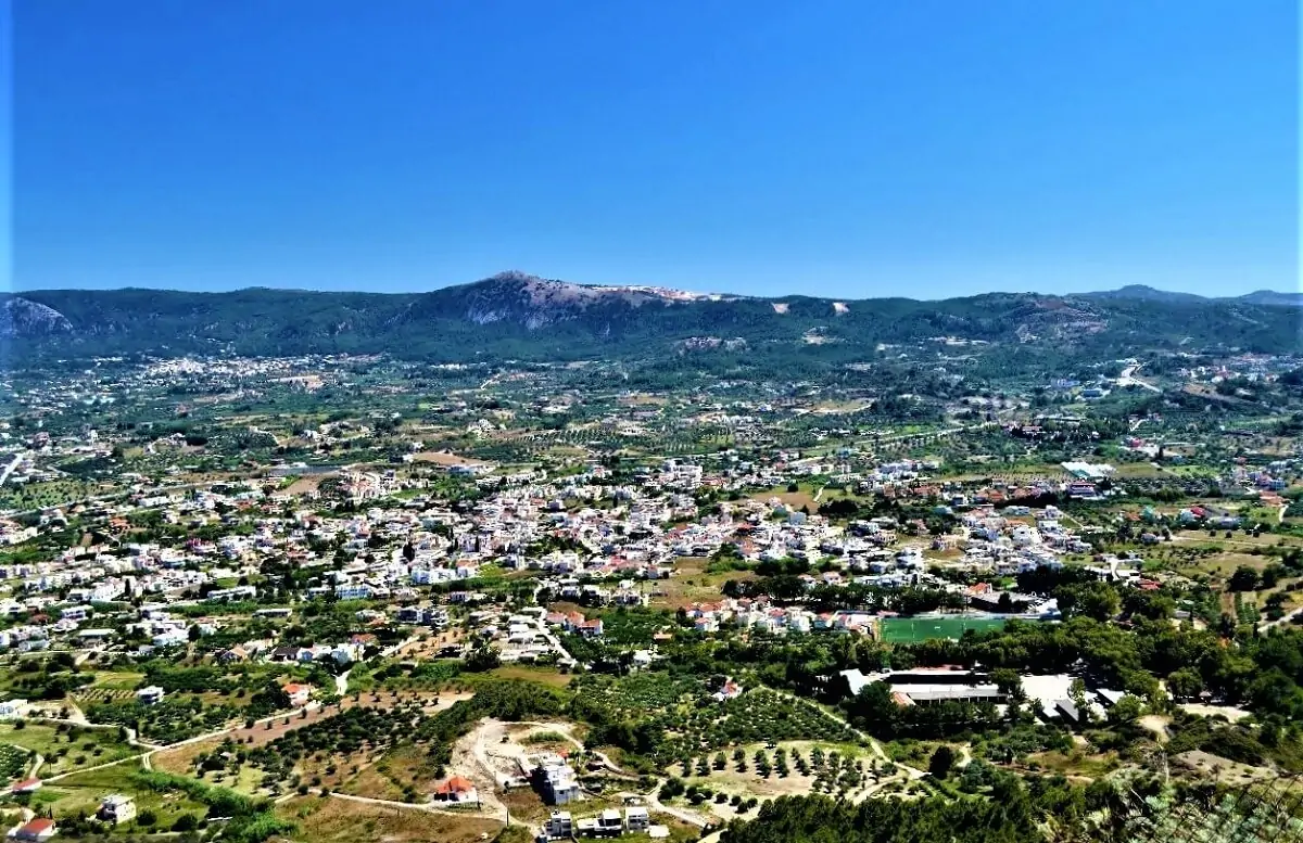 Góra Filerimos, Rodos