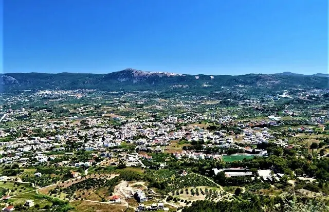 Góra Filerimos, Rodos
