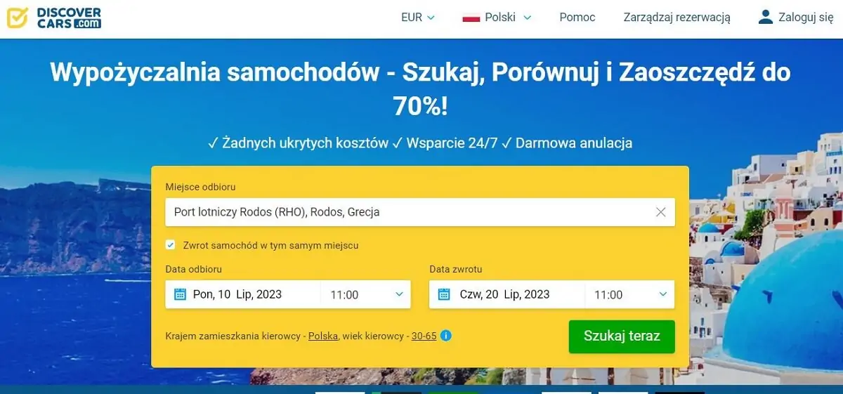 Strona główna Discovercars