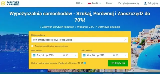 Strona główna Discovercars