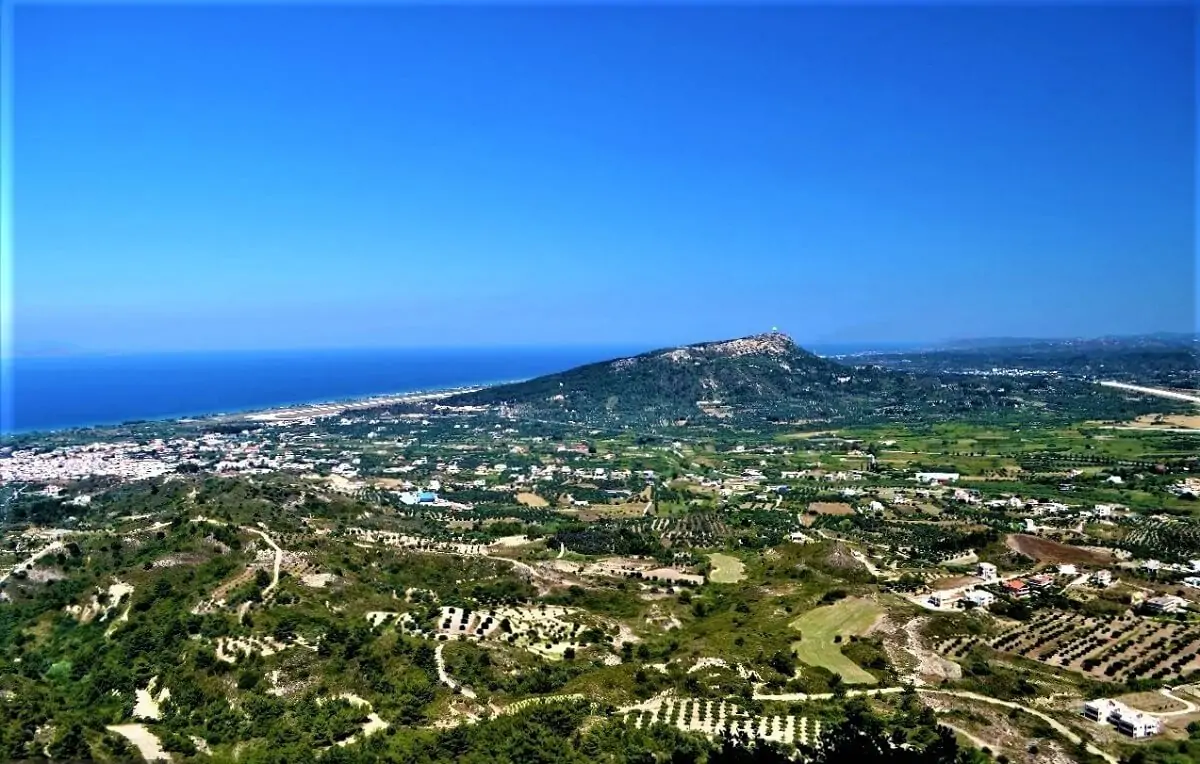 Góra Filerimos, Rodos