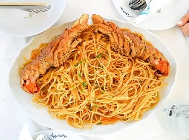 Restauracje, wyspa Milos, Grecja