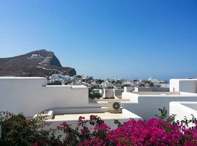 Hotel na wyspie Folegandros