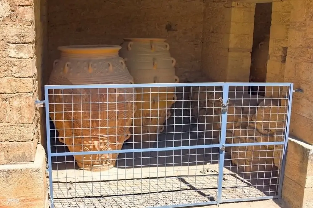 Magazyn Gigantycznych Pitosów, Pałac w Knossos, Kreta