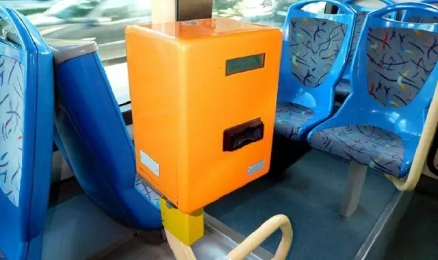 Komposter w autobusie w Salonikach
