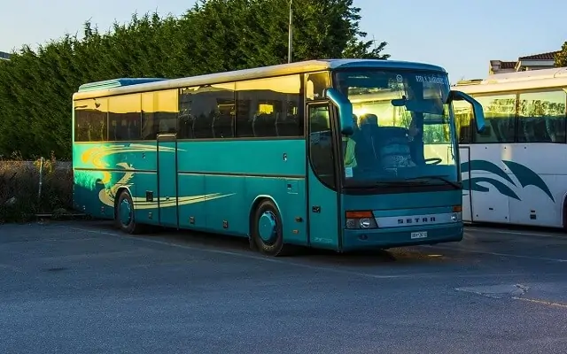 Autobusy Saloniki