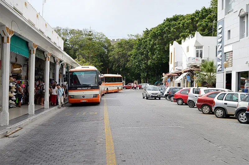 Dworzec autobusowy w Rodosie