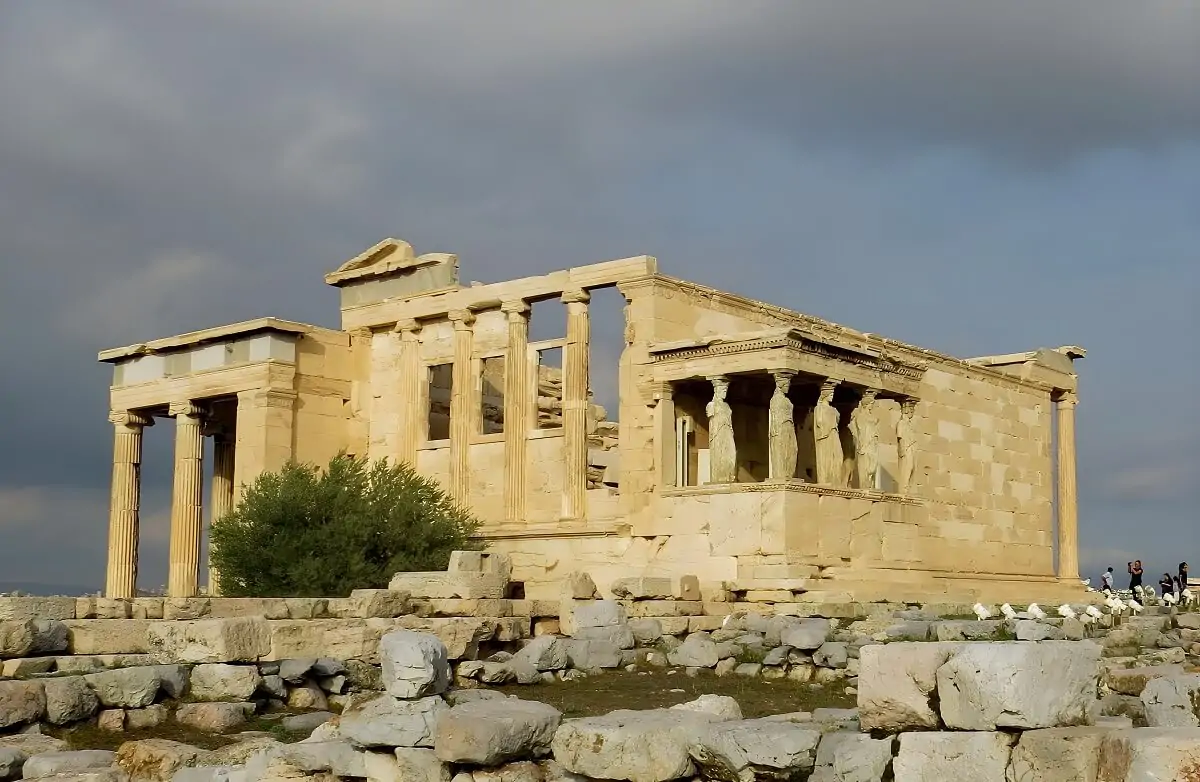 Erechtejon, Akropol, Ateny