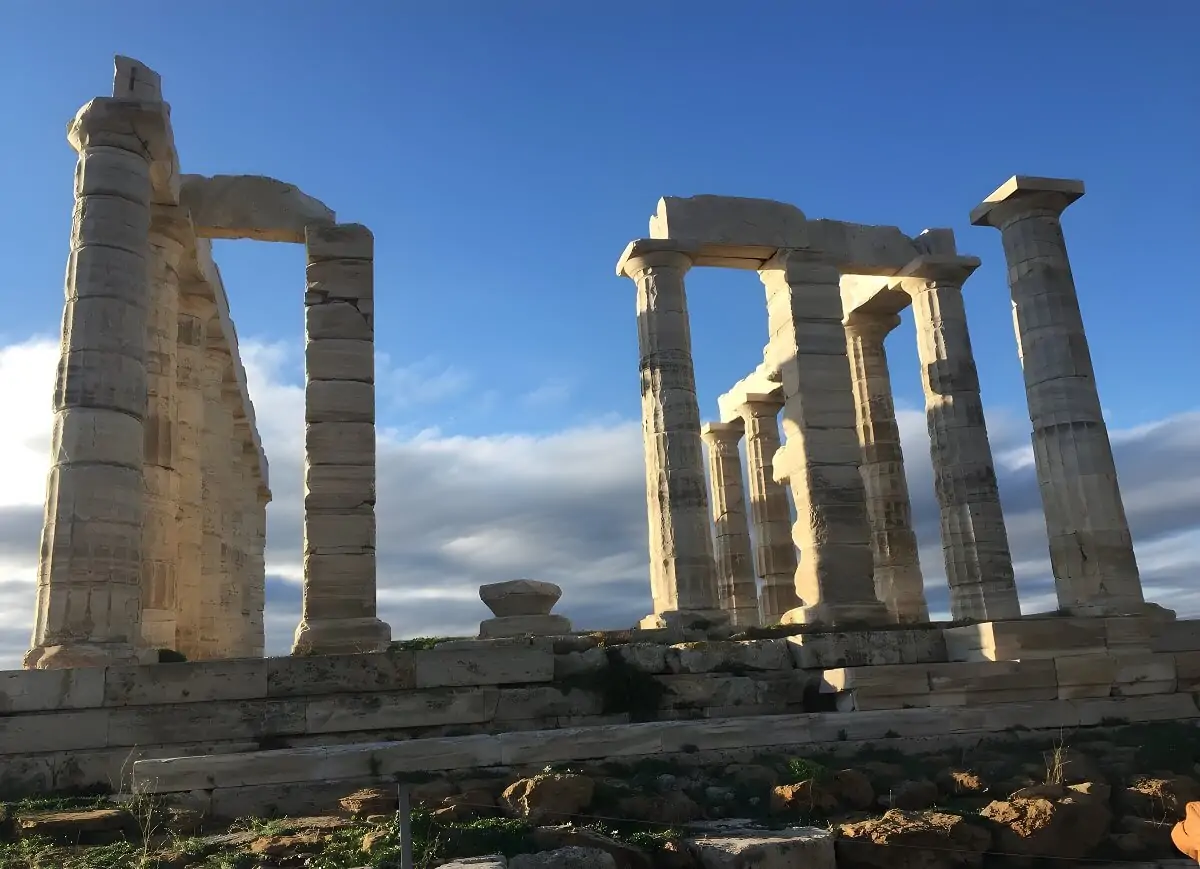 Świątynia Posejdona na przylądku Sounion