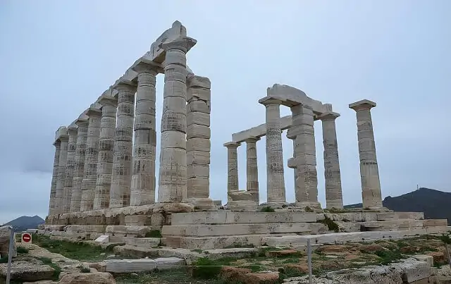 Świątynia Posejdona na przylądku Sounion
