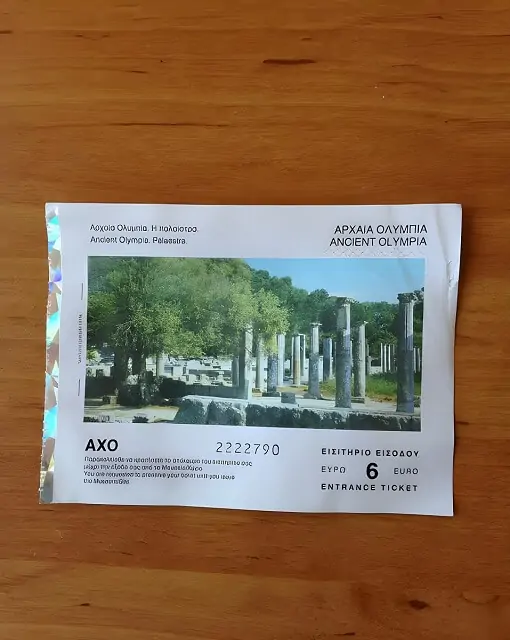 Bilety do muzeów w Olimpii