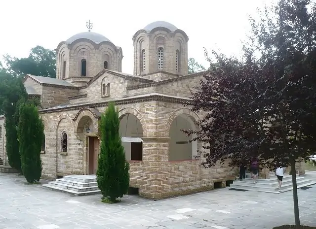 Klasztor Dionizosa Olimpijskiego