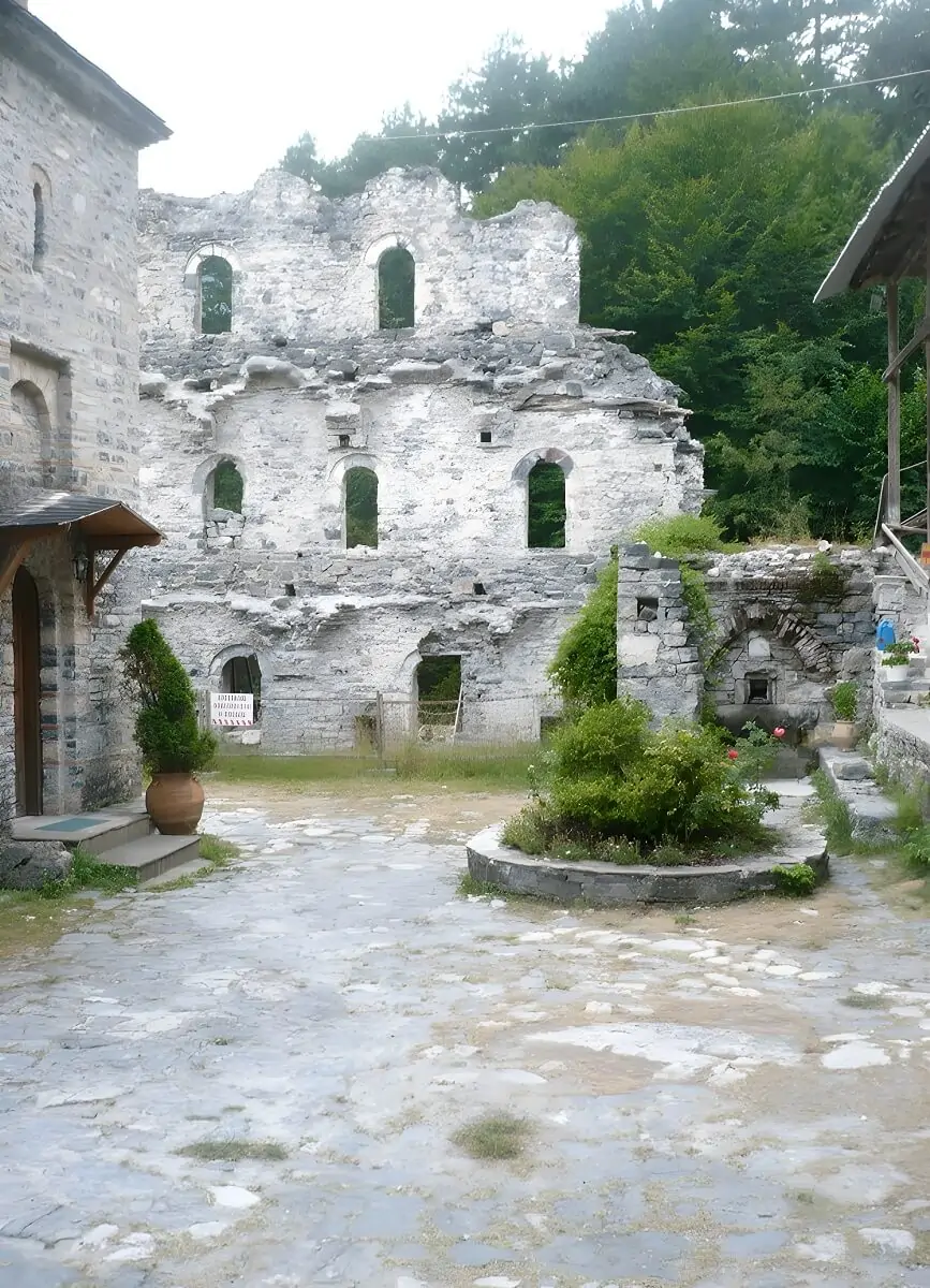 Stary klasztor świętego Dionizego