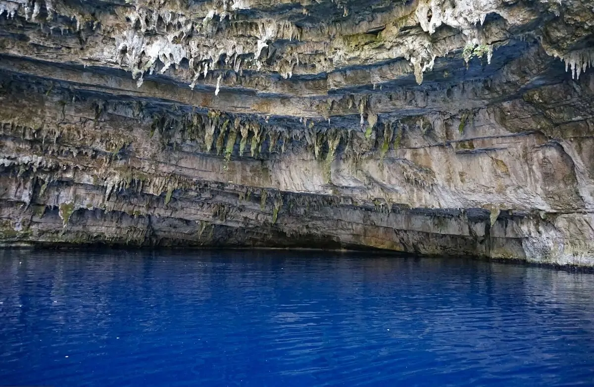 Jezioro Melissani