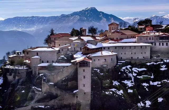Klasztor Wielki Meteor, Grecja