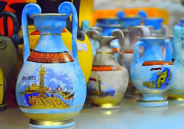 Ceramika z Rodos