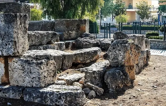 Miejsce pochówku Leonidasa I w Sparcie