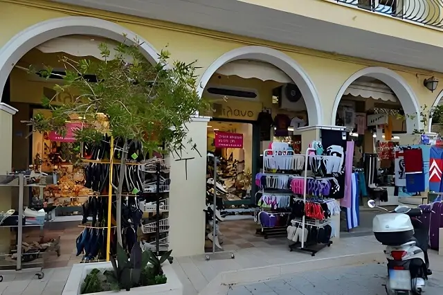 Sklepy na wyspie Zakynthos