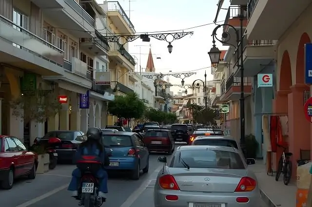 Zakupy na wyspie Zakynthos