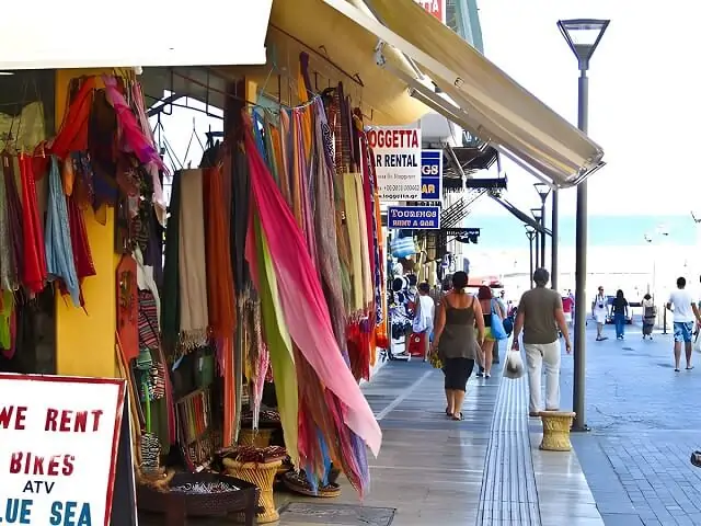 Sklepy na wyspie Zakynthos
