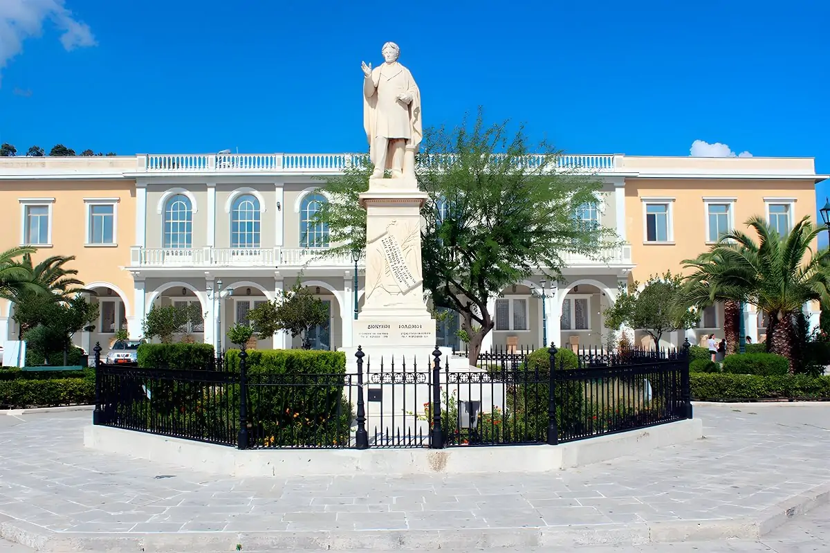 Muzeum Bizantyjskie na wyspie Zakynthos