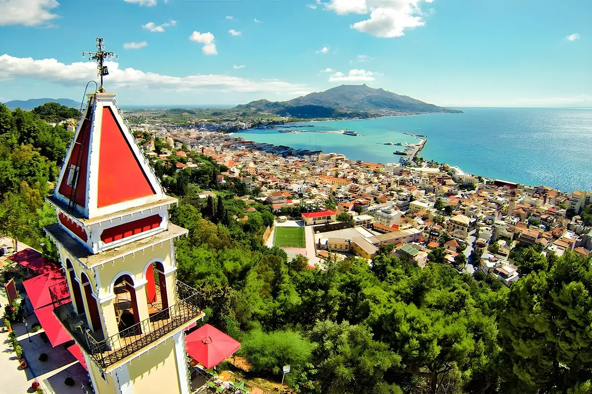 Wzgórze Bochali na wyspie Zakynthos