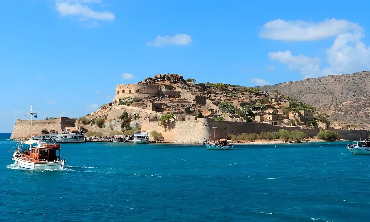 Wyspa Spinalonga na Krecie