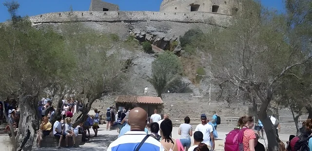 Kasa na wyspie Spinalonga