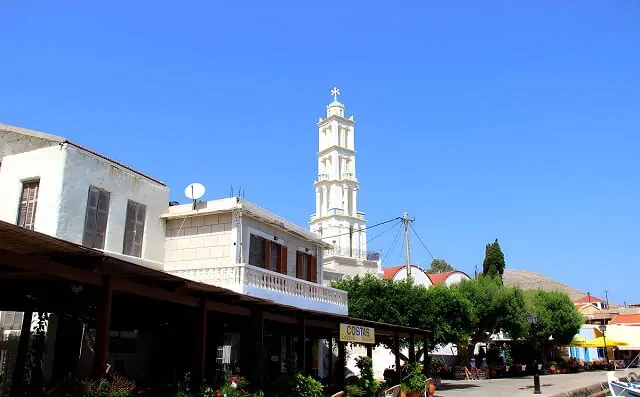 Kościół św. Mikołaja, Halki
