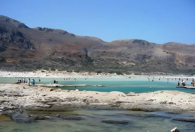 Zatoka Balos w Grecji