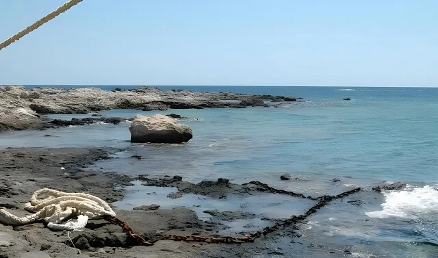 Plaża na wyspie Gramvousa