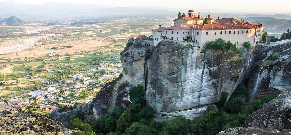 Meteora, klasztor św. Szczepana