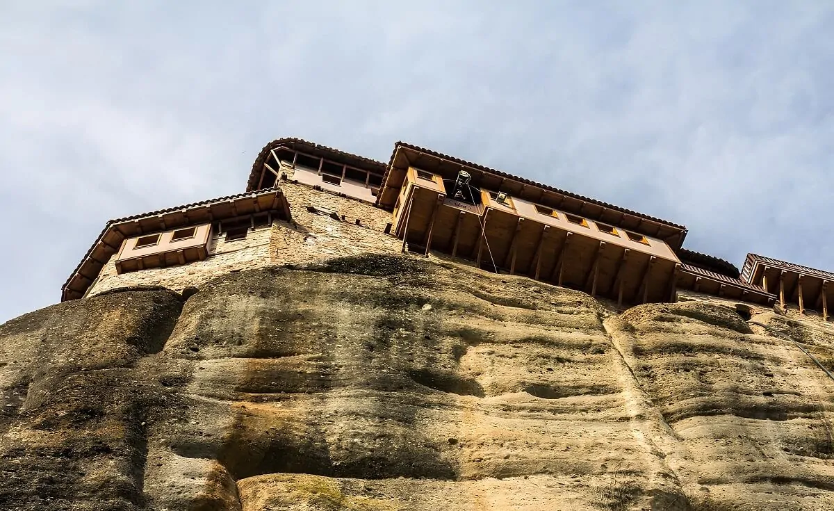 Meteora, klasztor św. Barbary