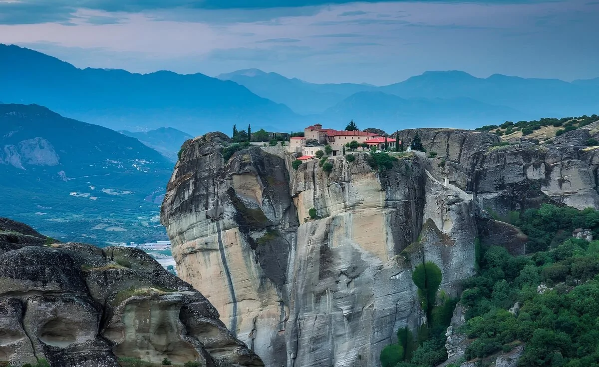 Meteora, klasztor Świętej Trójcy
