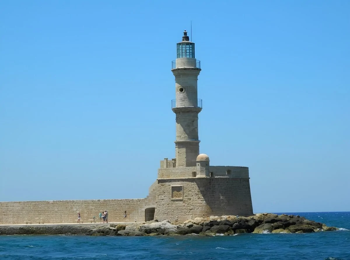 Chania, wenecka latarnia morska