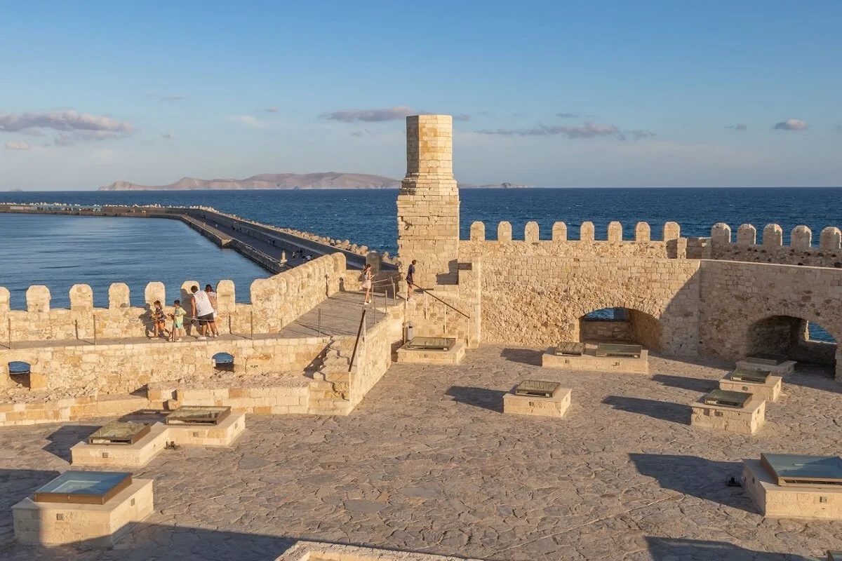 Heraklion, wenecka twierdza Kulesa