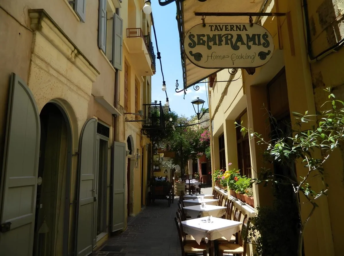 Chania, dzielnica Topanas