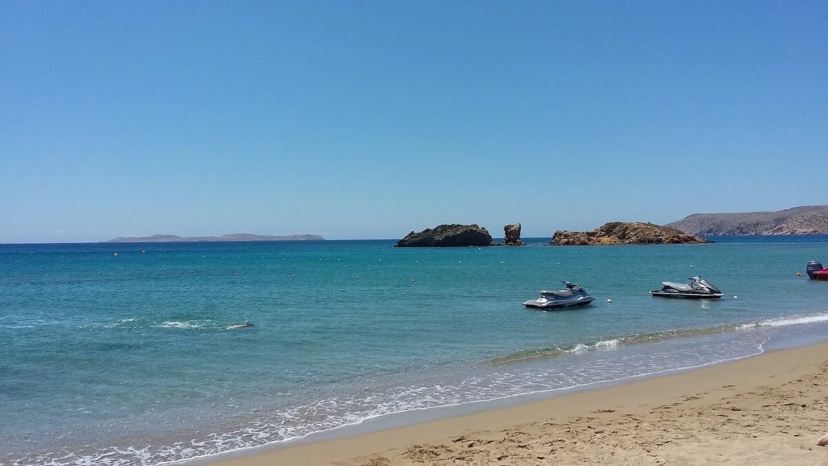 Kreta, Park Narodowy Vai