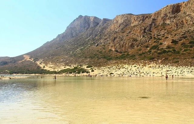 Kreta, laguna Balos