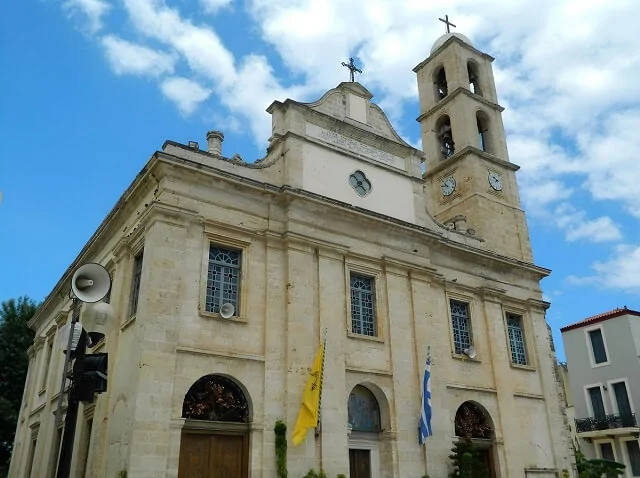 Chania, katedra Najświętszej Marii Panny