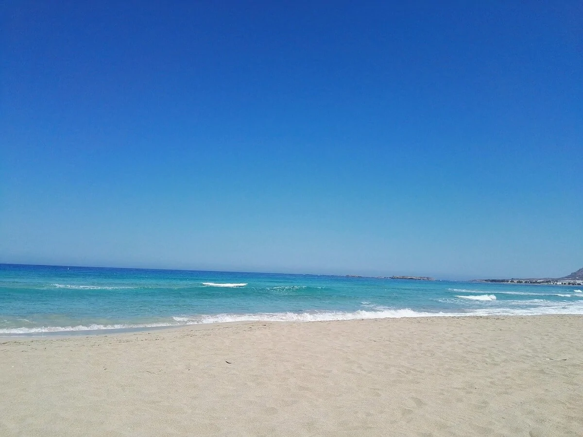 Kreta, plaża Falassarna
