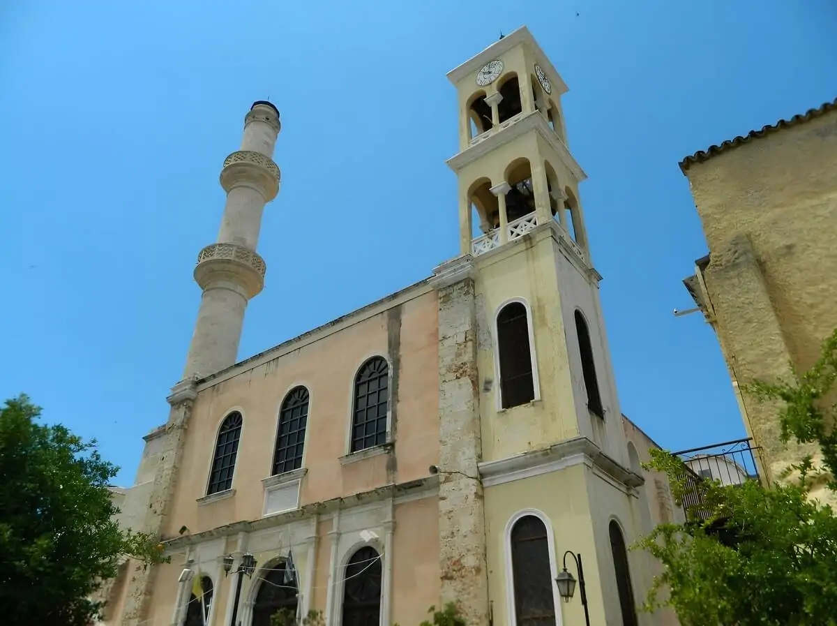 Chania, kościół św. Mikołaja