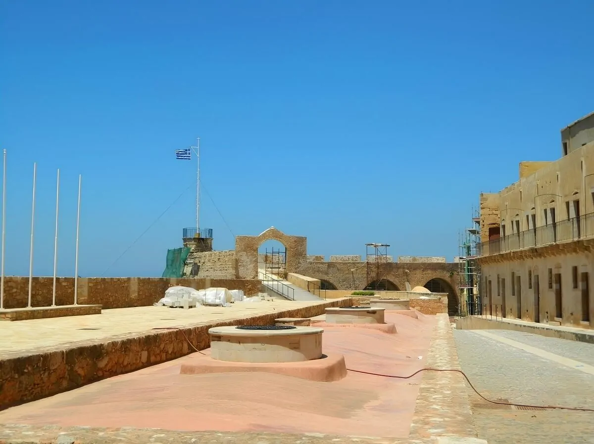 Chania, Twierdza Firkas
