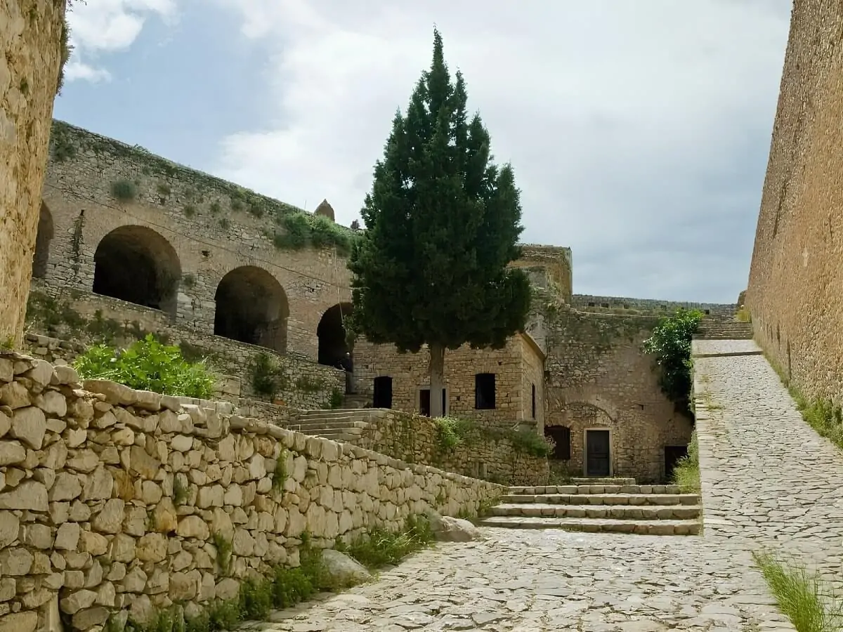 Twierdza Palamidi, Grecja